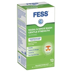 Bộ dụng cụ rửa mũi xoang Fess Nasal & Sinus Wash Kit