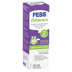 Dung dịch xịt mũi cho trẻ em Fess Children's Nasal Spray