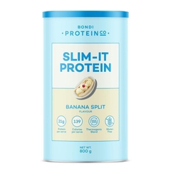 Bột protein hỗ trợ giảm cân Bondi Protein Co. Slim It Protein Banana