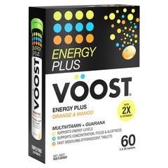 Viên sủi bổ sung năng lượng Voost Energy Plus Effervescent