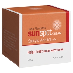 Kem trị đồi mồi John Plunketts Sunspot Cream