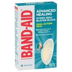 Miếng dán hỗ trợ làm lành mụn nước Band-Aid Advanced Healing Hydro Seal Blister Block