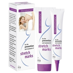 Gel mờ vết rạn da Stratamark Stretch Mark Gel 50g Bonus Pack