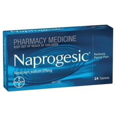 Viên uống giảm đau bụng kinh Naprogesic Naproxen Sodium 275mg