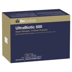 Bột men đường ruột Bioceuticals UltraBiotic 500 tỷ CFU