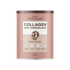 Bột socola nóng bổ sung collagen Bondi Protein Co. Collagen Hot Chocolate