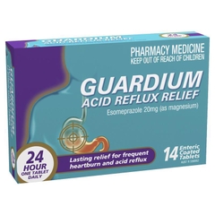 Viên uống giảm trào ngược dạ dày Guardium Acid Reflux Relief