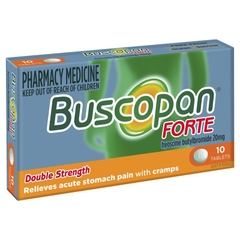 Viên uống giảm đau co thắt dạ dày Buscopan Forte Stomach Cramps Pain Relief 20mg