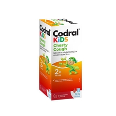 Siro ho có đờm cho trẻ em Codral Kids Chesty Cough