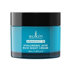Kem dưỡng ẩm ban đêm Sukin Aquaboost 3D Hyaluronic Acid Night Cream