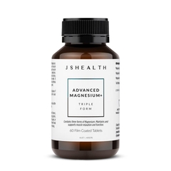 Viên uống bổ sung magiê JSHealth Advanced Magnesium+