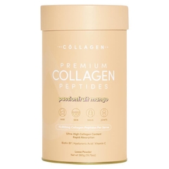 Bột uống bổ sung collagen The Collagen Co Premium Collagen Peptides Passionfruit Mango