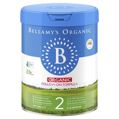 Sữa bột công thức tiếp theo Bellamys Step 2 Follow-On Formula