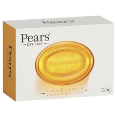 Xà phòng dịu nhẹ Pears Pure And Gentle With Natural Oils Transparent Soap