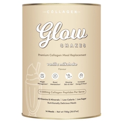 Sữa lắc hỗ trợ làm đẹp da The Collagen Co Glow Shakes Milkshake