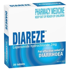 Viên uống giảm tiêu chảy Diareze