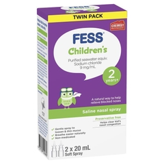 Xịt mũi cho trẻ em Fess Childrens Nasal Spray