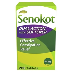 Viên uống nhuận tràng Senokot Dual Action