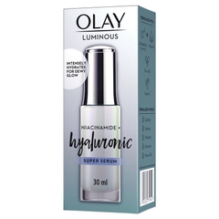 Tinh chất cấp ẩm dưỡng sáng da Olay Luminous Hyaluronic Super Serum