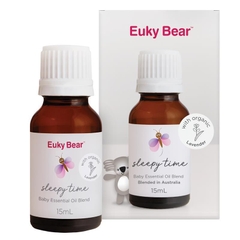 Tinh dầu hỗ trợ giấc ngủ cho bé Euky Bear Sleepy Time Baby Essential Oil Blend