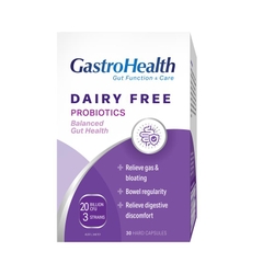Viên uống men vi sinh hỗ trợ tiêu hóa Gastrohealth Dairy Free Probiotic
