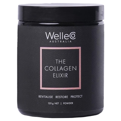 Bột uống bổ sung collagen WelleCo The Collagen Elixir Unflavoured