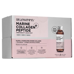 Nước uống bổ sung Collagen làm đẹp da Dr. LeWinn's Collagen Inner Beauty Liquid Shot Peach