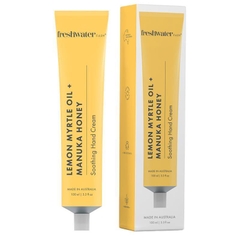 Kem dưỡng da tay Freshwater Farm Lemon Myrtle + Manuka Honey Hand Cream