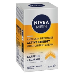 Kem dưỡng ẩm da mặt Nivea Men Active Energy Face Moisturiser Cream