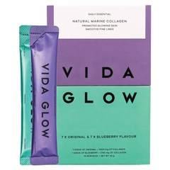 Bột uống bổ sung collagen Vida Glow Natural Marine Collagen