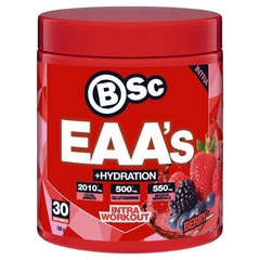 Bột uống bổ sung axit amin thiết yếu và điện giải Body Science BSc EAAs + Hydration