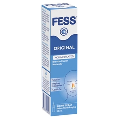Dung dịch xịt thông mũi Fess Original Nasal Spray