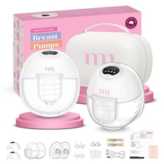 Máy hút sữa đôi rảnh tay The Midwife Mumma Double Breast Pump Handsfree