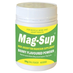 Bột pha uống bổ sung Magie Mag-Sup Oral Powder