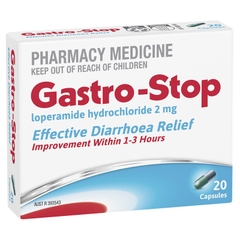 Viên uống cầm tiêu chảy GastroStop Loperamide
