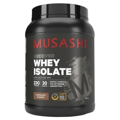 Bột đạm tăng cơ Musashi Whey Isolate