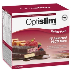 Thanh ăn kiêng giảm cân Optislim VLCD Bars Variety
