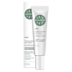 Kem dưỡng mắt cấp ẩm làm sáng da Dermaveen Face Moisture Bright Eye Cream