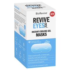 Mặt nạ gel đắp mắt làm mát tức thì BioRevive ReviveEyes Instant-Cooling Gel Masks