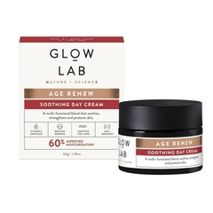 Kem dưỡng ban ngày làm dịu da Glow Lab Age Renew Soothing Day Cream