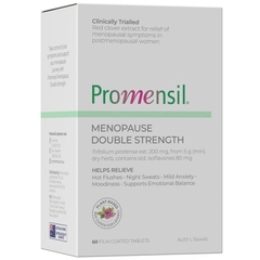 Viên uống hỗ trợ tiền mãn kinh Promensil Menopause Double Strength