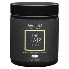 Viên uống hỗ trợ mọc tóc WelleCo The Hair Elixir