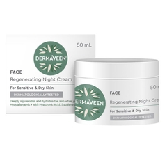 Kem dưỡng ban đêm tái tạo da mặt Dermaveen Face Regenerating Night Cream