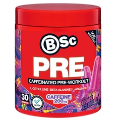 Bột uống tăng năng lượng trước tập BSc PRE Caffeinated Pre-Workout