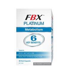 Viên uống hỗ trợ tăng cường chuyển hóa FBX Platinum Metabolism