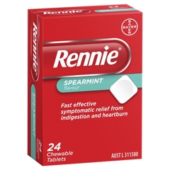 Viên uống giảm khó tiêu và ợ nóng Rennie Indigestion and Heartburn Relief