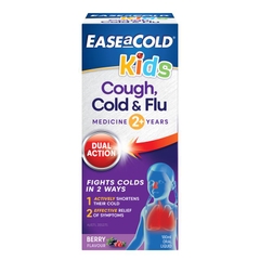 Siro ho, cảm lạnh và cảm cúm cho trẻ em Ease a Cold Kids Cough Cold and Flu