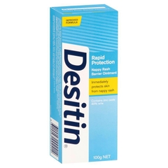 Kem chống hăm tã Desitin Rapid Protection Nappy Rash Barrier Ointment
