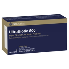 Bột men đường ruột Bioceuticals UltraBiotic 500 tỷ CFU