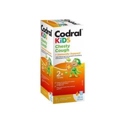 Siro ho đờm và tăng cường miễn dịch Codral Kids Chesty Cough + Immunity Support